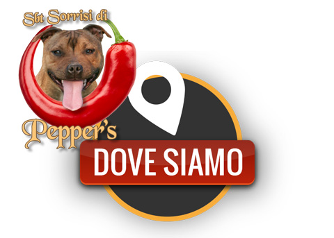 Dove siamo - Pensione e allevamento di Staffordshire Bull Terrier